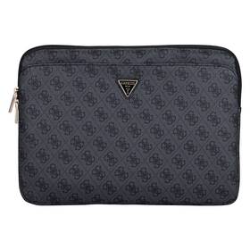Pouzdro na notebook Guess PU 4G Triangle Logo 14" černé

