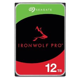 Pevný disk 3,5" Seagate IronWolf Pro 12TB 

