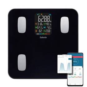 Osobní váha Salente MaxFit černá

