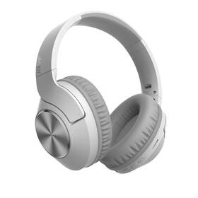 Sluchátka A4Tech 2Drumtek BH300 bezdrátová skládací Bluetooth bílá

