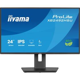 Monitor IIYAMA ProLite XB2492HSU-B1 černý

