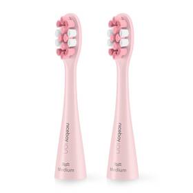 Náhradní hlavice Niceboy Medium pink (2 ks) růžová

