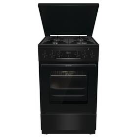 Kombinovaný sporák Gorenje MEKS5141BM černá barva
