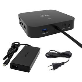 Dokovací stanice i-tec USB-C HDMI Dual DP, PD 100 W + Universal Charger 100W 

