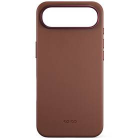 Kryt na mobil Epico Leather Pro Mag+ na Apple iPhone Air hnědý

