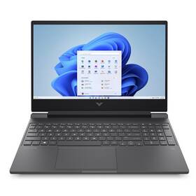 Notebook HP Victus 15-fb3601nc + Game Pass předplatné na 3 měsíce šedá barva
