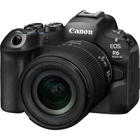 Digitální fotoaparát Canon R6 Mark III + RF 24-105 mm f/4-7.1 IS STM černý


