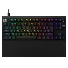 Klávesnice Logitech PRO X2 RAPID, US INT'L černá

