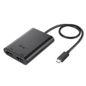 Redukce i-tec USB-C/2x HDMI černá

