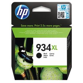 Inkoustová náplň HP 934XL, 1 000 stran černá

