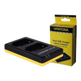 Nabíječka PATONA Dual Quick Nikon EN-EL14 USB 

