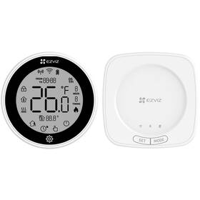 Termostat EZVIZ T56T s bránou T56G bílý

