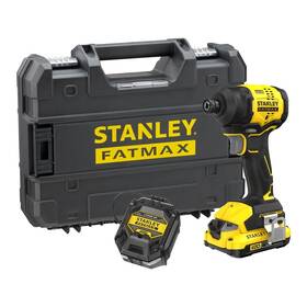Utahovák rázový Stanley SFMCF811D1T-QW (s baterií) 

