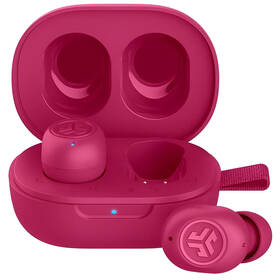 Sluchátka JLab Mini True Wireless Earbuds růžová


