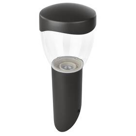 Nástěnné svítidlo EMOS Arteo, ZGA020P, zahradní, E27, IP44, MAX 15W antracitové

