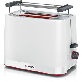 Topinkovač Bosch TAT3M121 bílá barva

