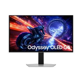 Herní monitor Samsung Odyssey OLED G6 G60SF stříbrný

