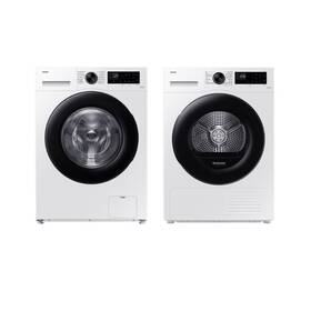 Set výrobků Samsung WW80CGC04DAELE + DV90DG52A0AELE bílý

