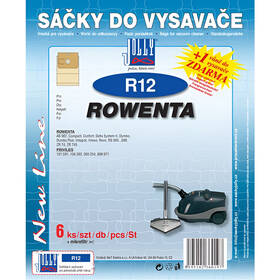 Sáčky do vysavače Jolly R 12 (6 ks) 

