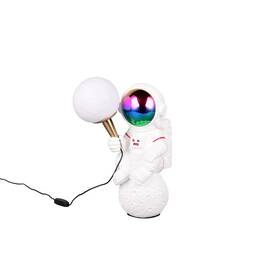 Stolní lampička Reality STRONG Table lamp bílá

