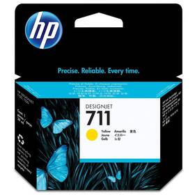 Inkoustová náplň HP 711, 29 ml žlutá

