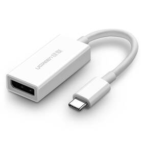 Redukce UGREEN USB-C/DisplayPort bílá

