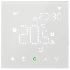 Termostat Elektrobock PT741W-EI Wi-Fi, prostorový bílý

