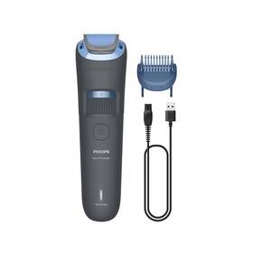 Zastřihovač vousů Philips BT3617/15 šedý

