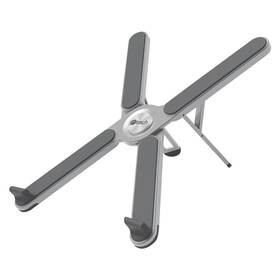 Podstavec pro notebooky C-Tech Quallis 15.6" hliník

