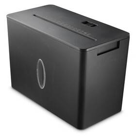 Skartovač Hama Safe X40-B, křížový řez, 4 listy, P4 černý

