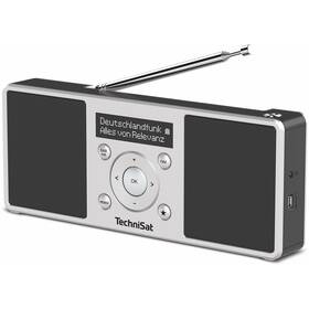 Radiopřijímač s DAB+ Technisat DIGITRADIO 1 S černý/stříbrný


