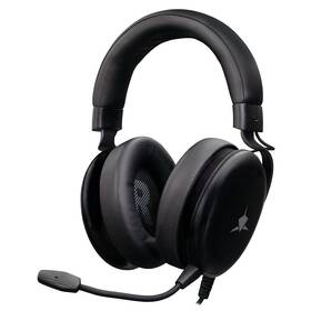 Headset White Shark ELEPHANT, PC, PS4/PS5, Mac černý

