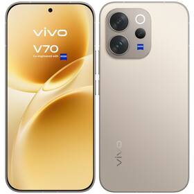 Mobilní telefon vivo V70 5G 8 GB / 256 GB šedý

