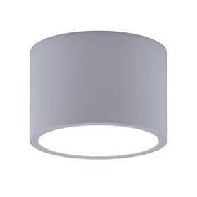 Stropní svítidlo IMMAX NEO RONDATE SMART 15cm 12W Zigbee 3.0 šedá barva
