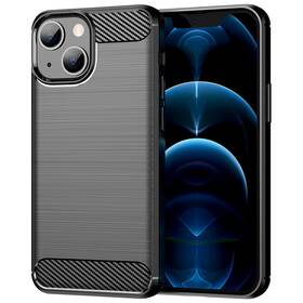 Kryt na mobil WG Carbon na Apple iPhone 13 mini černý

