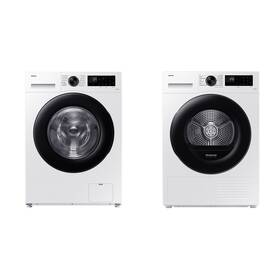 Set výrobků Samsung WW11DG5B25AELE + DV90DG52A0AELE bílý

