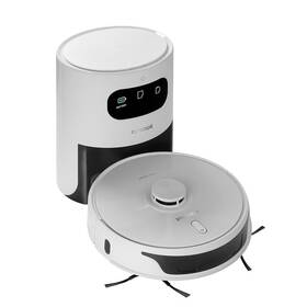 Robotický vysavač Concept VR3450 Perfect Clean Laser 3D, 2 v 1 bílý

