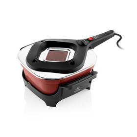 Elektrický pečicí hrnec ETA 0133 90053 červená barva
