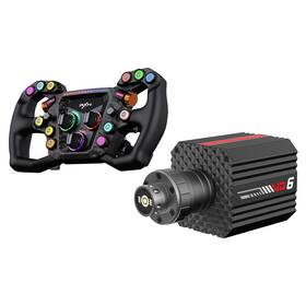 Volant PXN Bundle VD6+W GTL GT ONE, Direct Drive, PC černý

