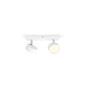 Bodové svítidlo Philips Bracia Spot WH 2x5.5W 27K HV bílé

