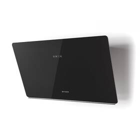 Odsavač par Faber GLAM LIGHT ZERO DRIP BK A80 černá barva
