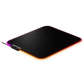 Podložka pod myš SteelSeries QcK Prism Cloth Medium 32x27 cm černá barva
