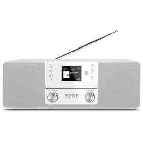 Radiopřijímač DAB+/CD Technisat DIGITRADIO 370 CD BT bílá barva
