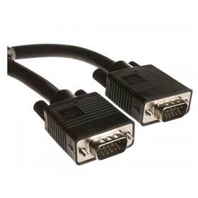 Kabel WG VGA/VGA, 2m černá barva
