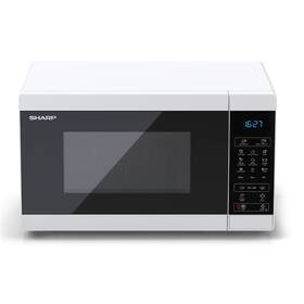 Mikrovlnná trouba Sharp YC-MS02EW bílá barva
