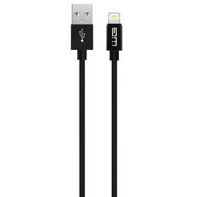 Kabel WG USB-A/Lightning, 1 m černý

