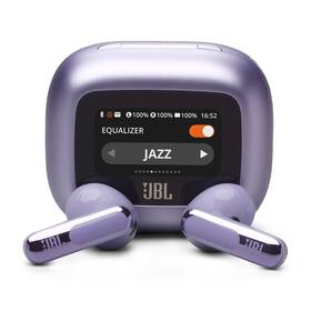 Sluchátka JBL Live Flex 3 fialová

