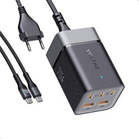 Nabíječka do sítě Voltme VITO Go EzTravel 75W černá

