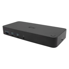 Dokovací stanice i-tec USB 3.0 / USB-C / Thunderbolt, 3x 4K, PD 100W 

