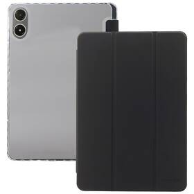 Pouzdro na tablet flipové Mobile Origin Easy Tablet Case na Xiaomi Redmi Pad Pro černé/průhledné

